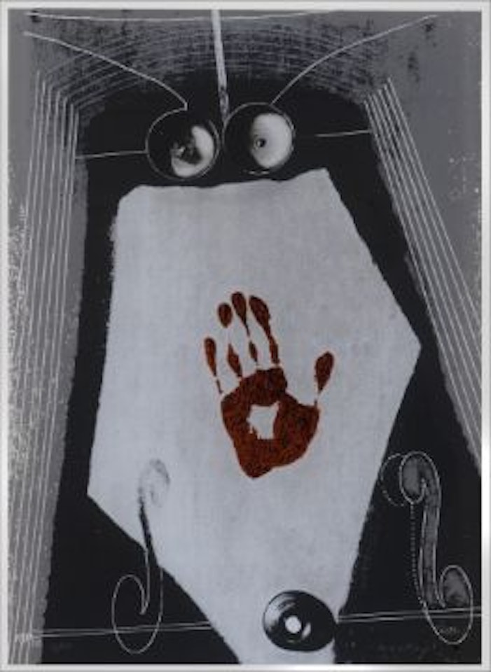 Self Portrait  by Man Ray