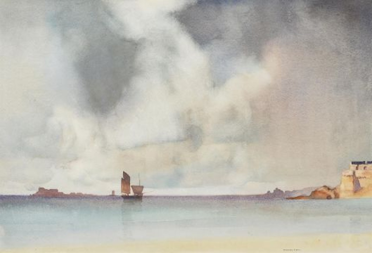 THE SOUTH OF FRANCE by William Russell Flint