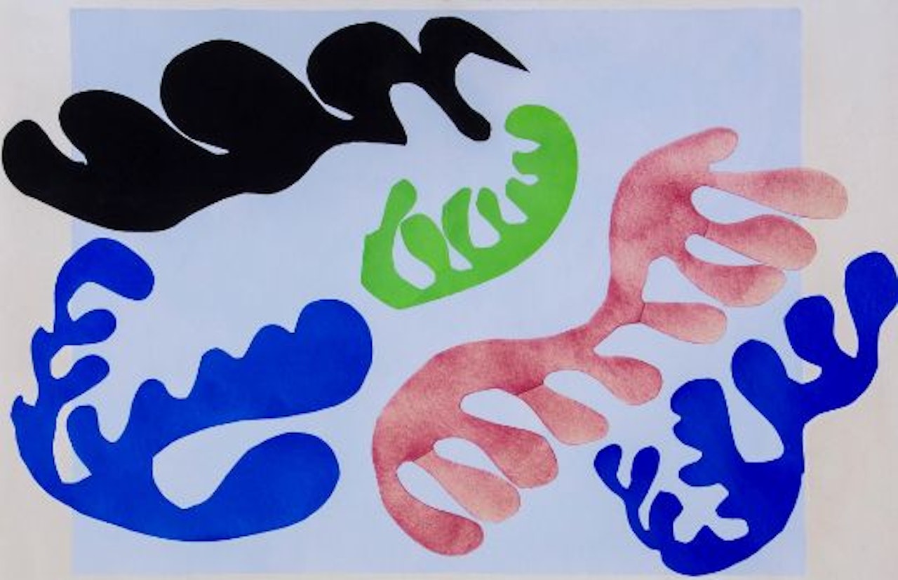 La Lagon; Plate XIX by Henri Matisse