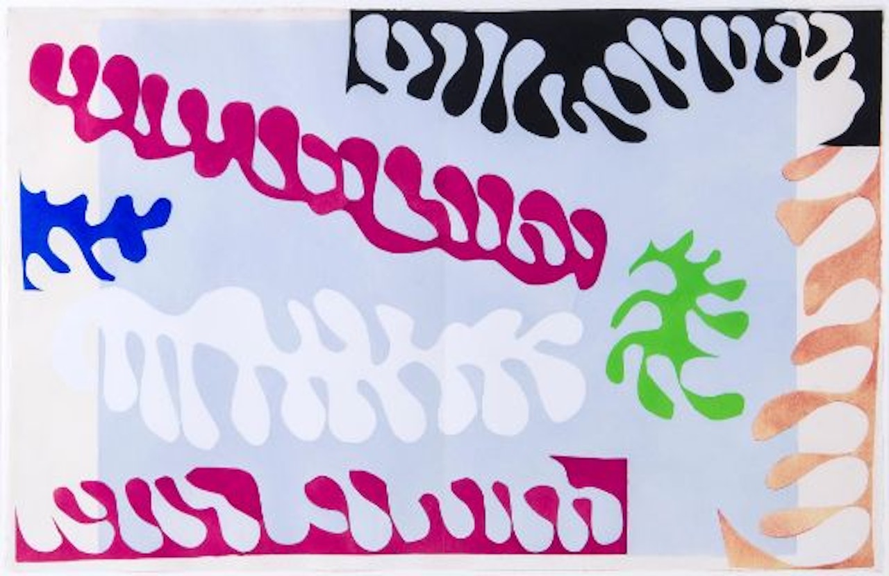 Le Lagon; Plate XVII by Henri Matisse