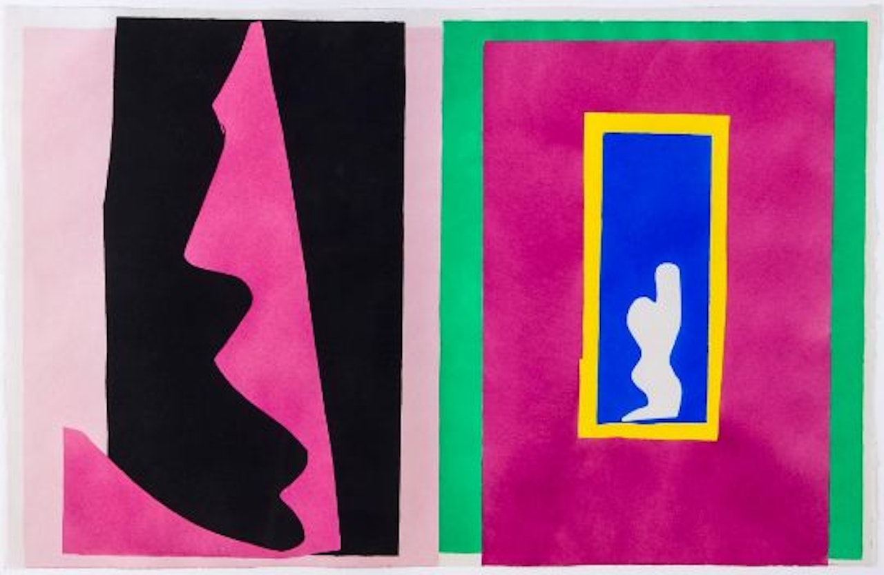 Le Destin, Plate XVI by Henri Matisse