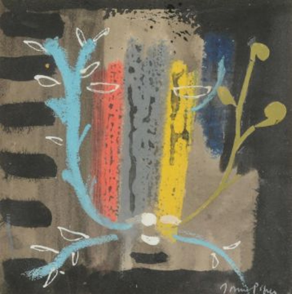 Foliate Head (from screen Wessex Hotel, Winchester) by John Piper