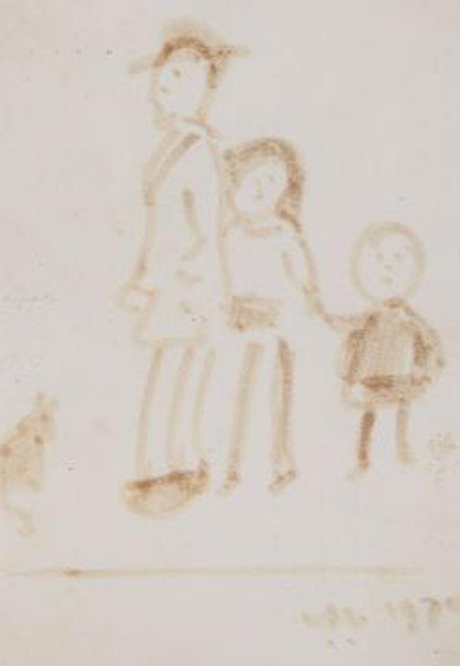 The Family by Laurence Stephen Lowry
