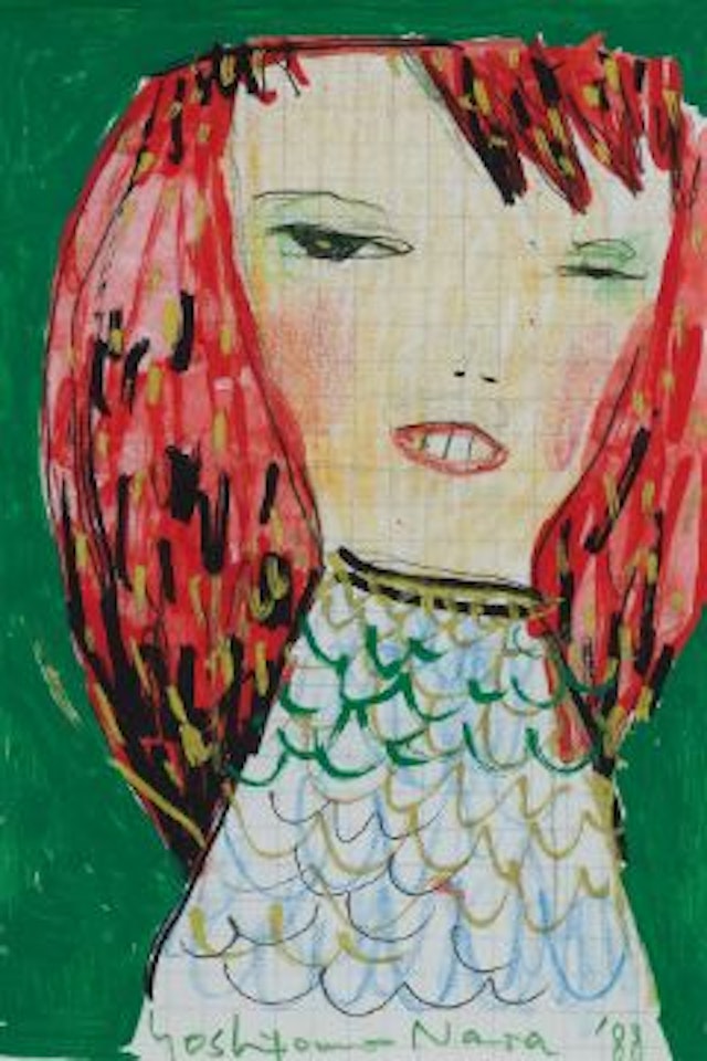 Untitled (Girl) by Yoshitomo Nara