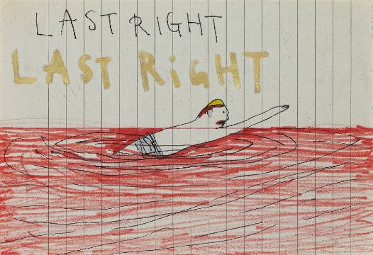 Untitled (last Right) by Yoshitomo Nara
