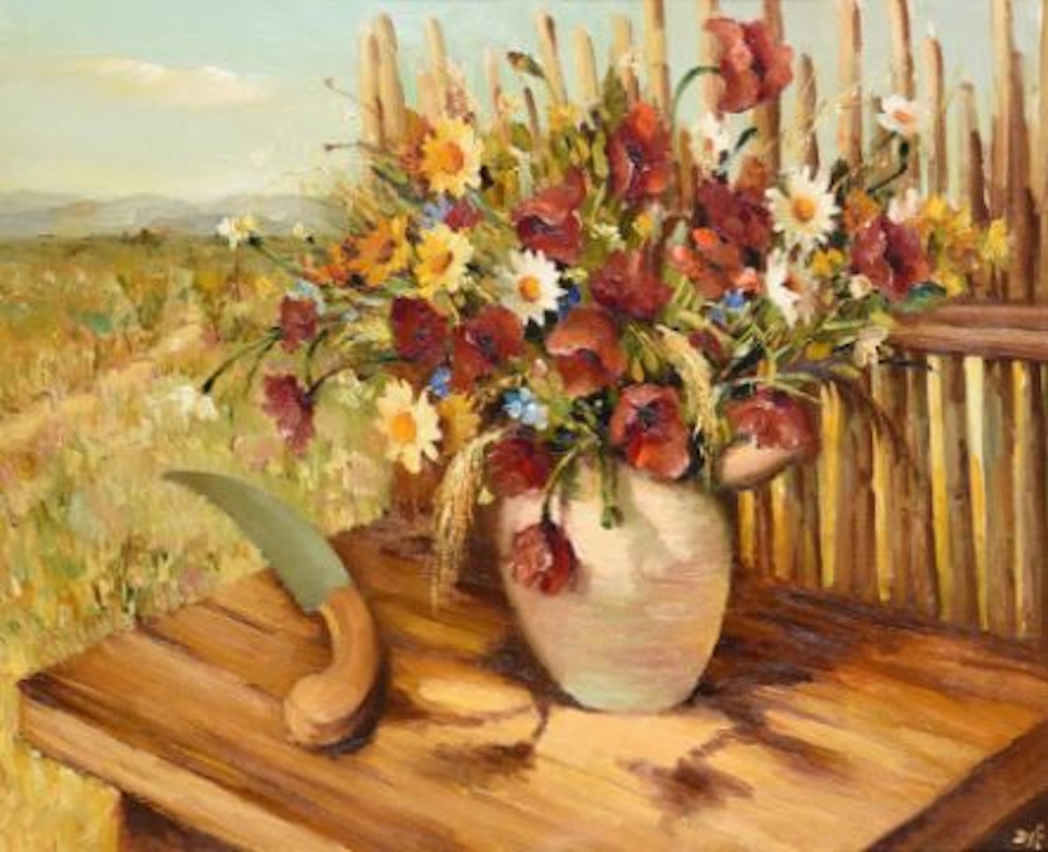 Fleurs des champs by Marcel Dyf