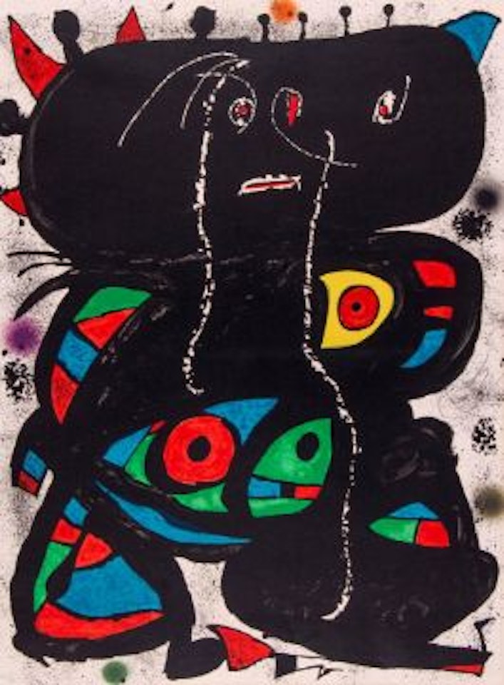 Hommage aux Prix Nobel (m.1094) by Joan Miró