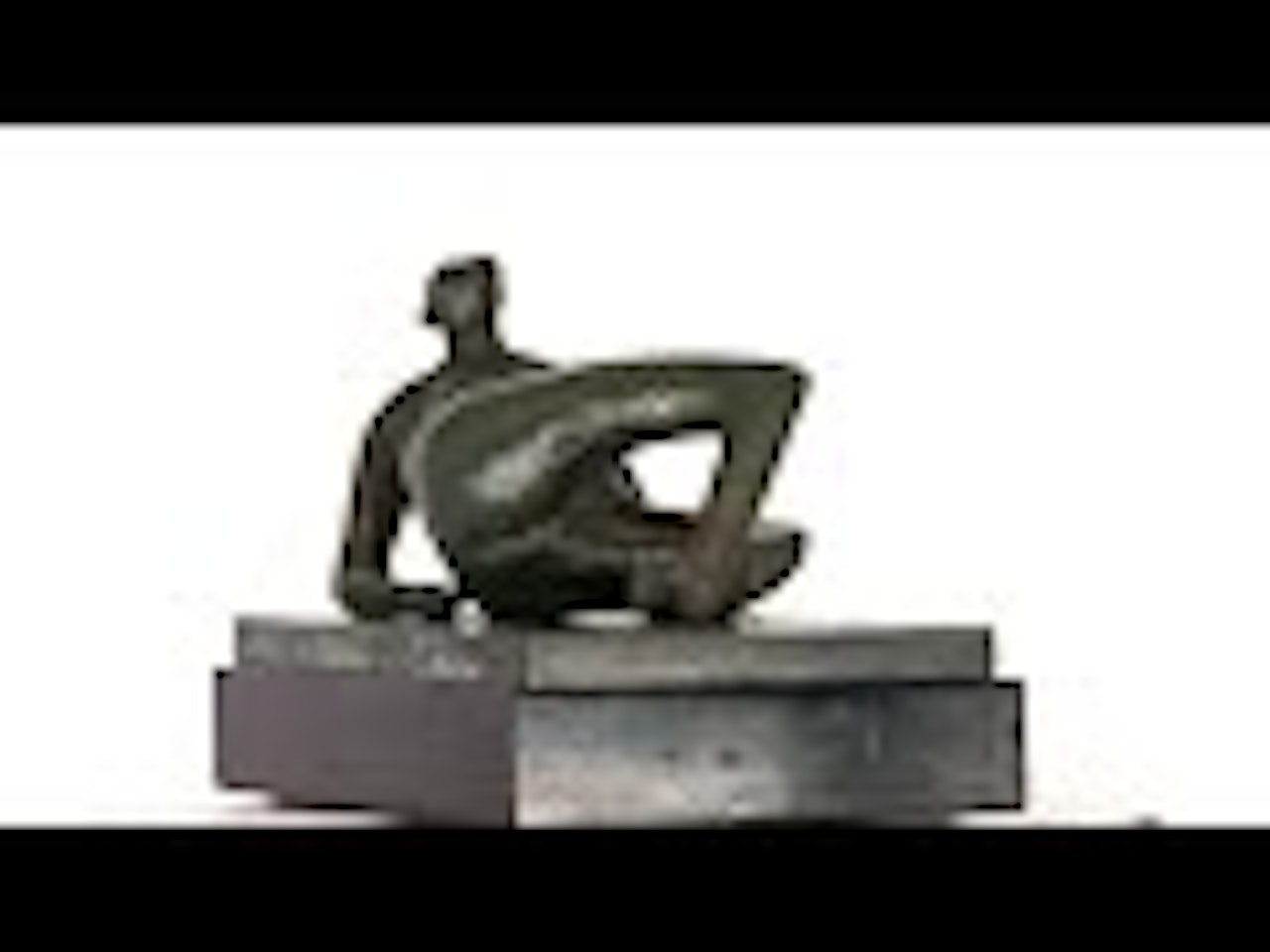 Reclining Nude: Crossed Feet by Henry Moore