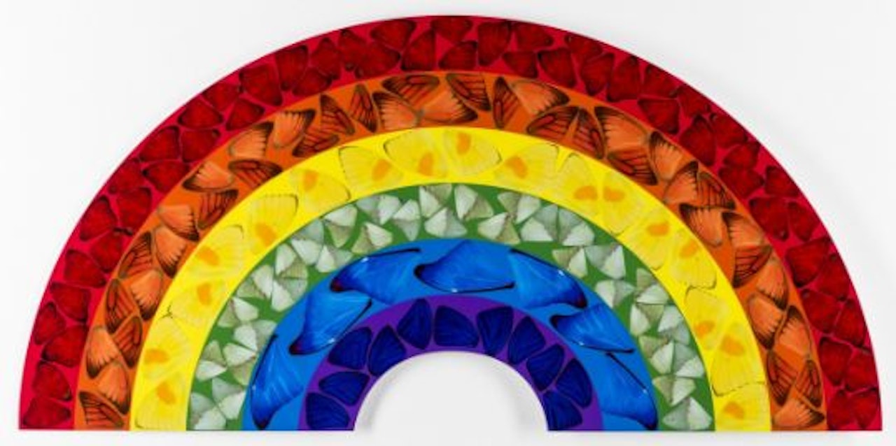 Large Butterfly Rainbow (H7-1) by Damien Hirst