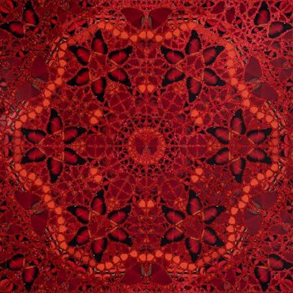 The Empresses. H10-1. by Damien Hirst