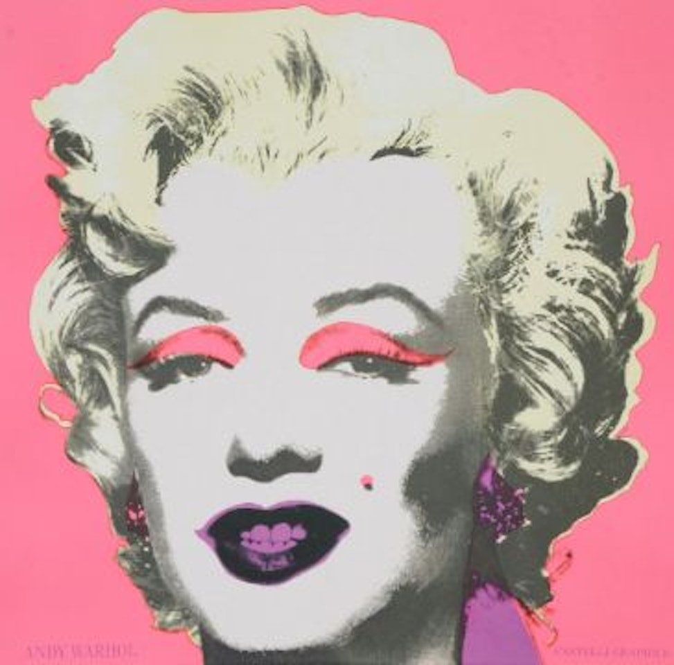 Marilyn (Announcement) by After Andy Warhol