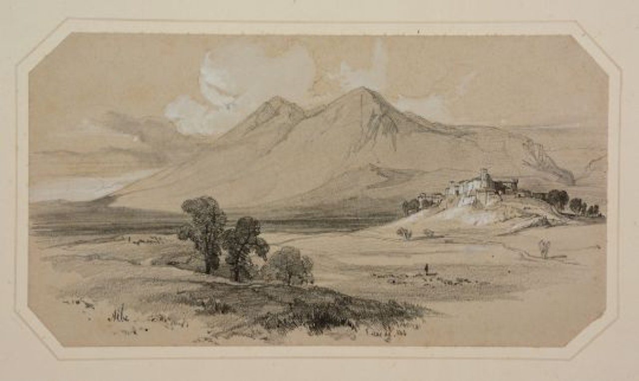 Albe by Edward Lear