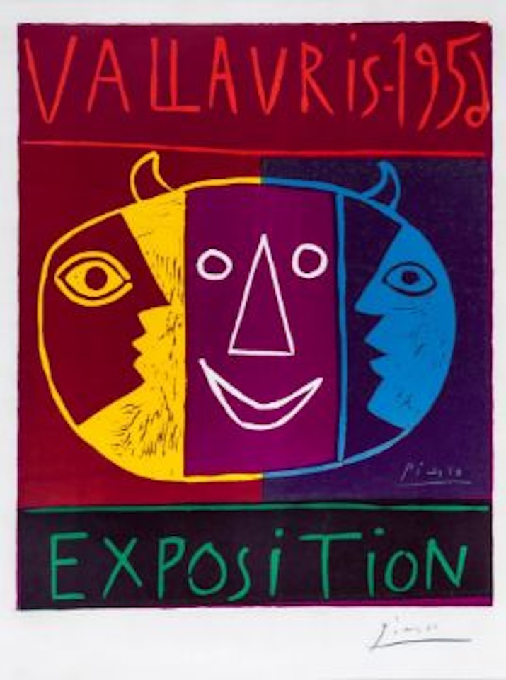 Vallauris - 1956 Exposition (b.1271) by Pablo Picasso