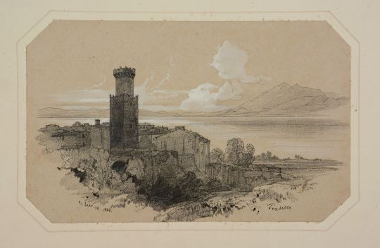 Trasacco by Edward Lear