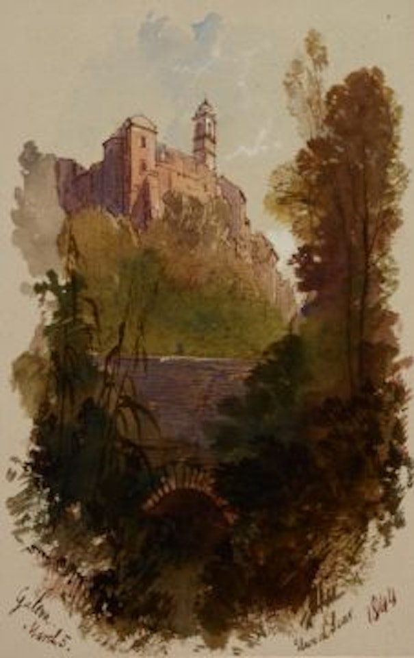 Galera by Edward Lear