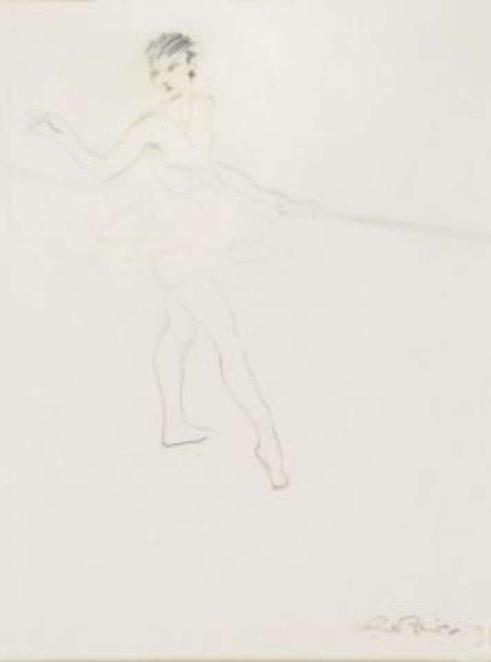 Ballerina by William Russell Flint
