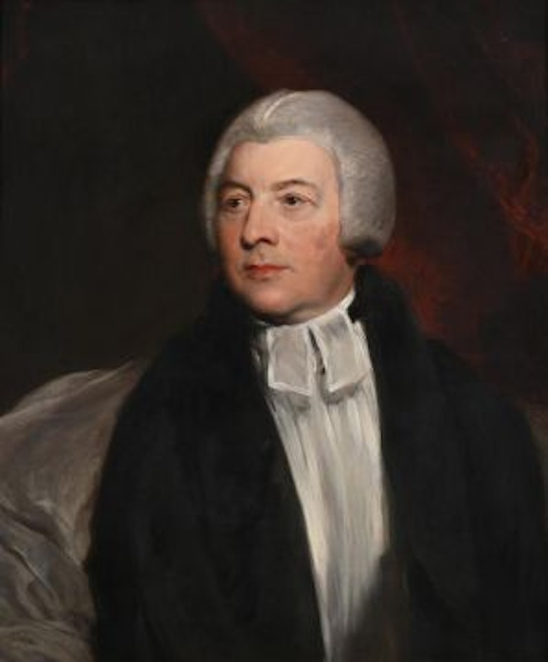 PORTRAIT OF JOHN PORTER, BISHOP OF CLOGHER by Sir Thomas Lawrence