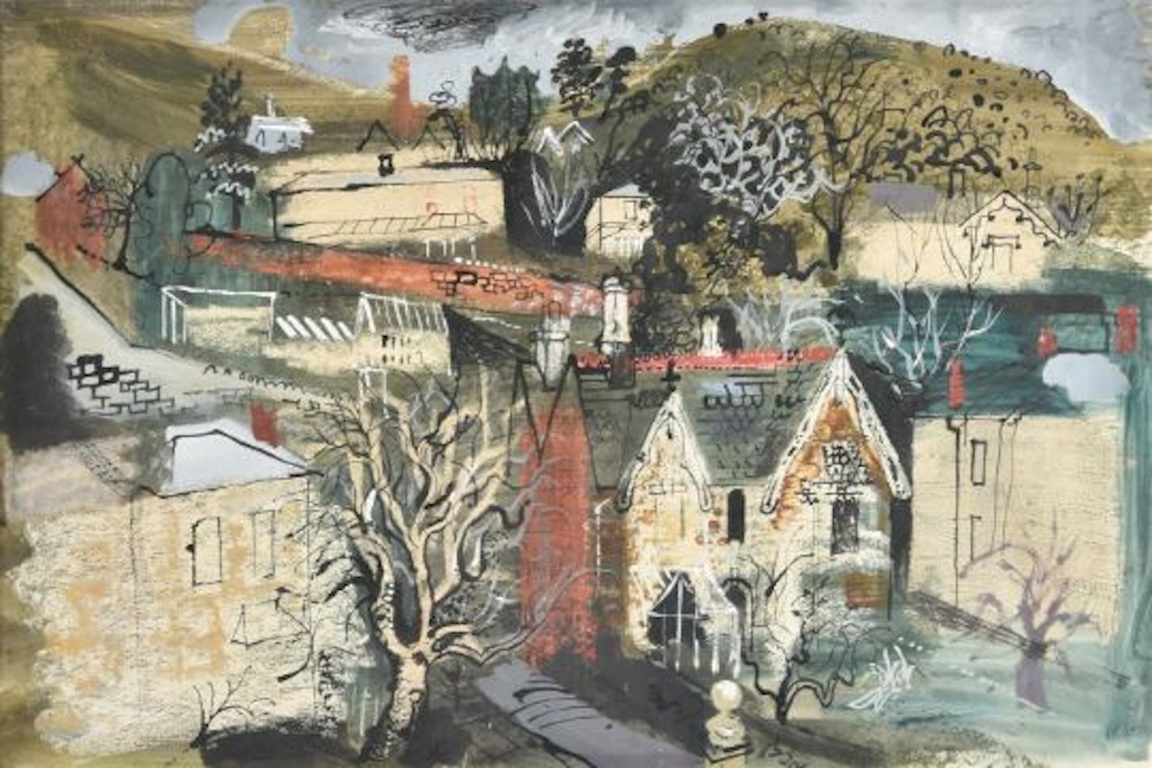 Ventnor, Isle of Wight by John Piper
