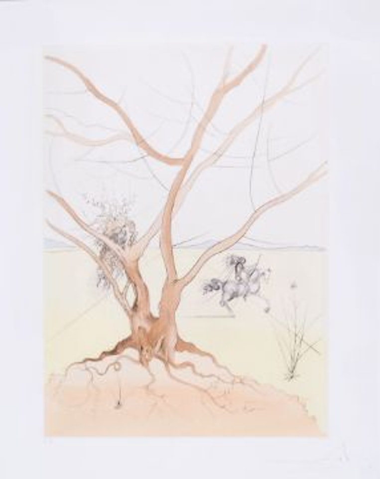Asher (M.&L.626;F.72-6) by Salvador Dali