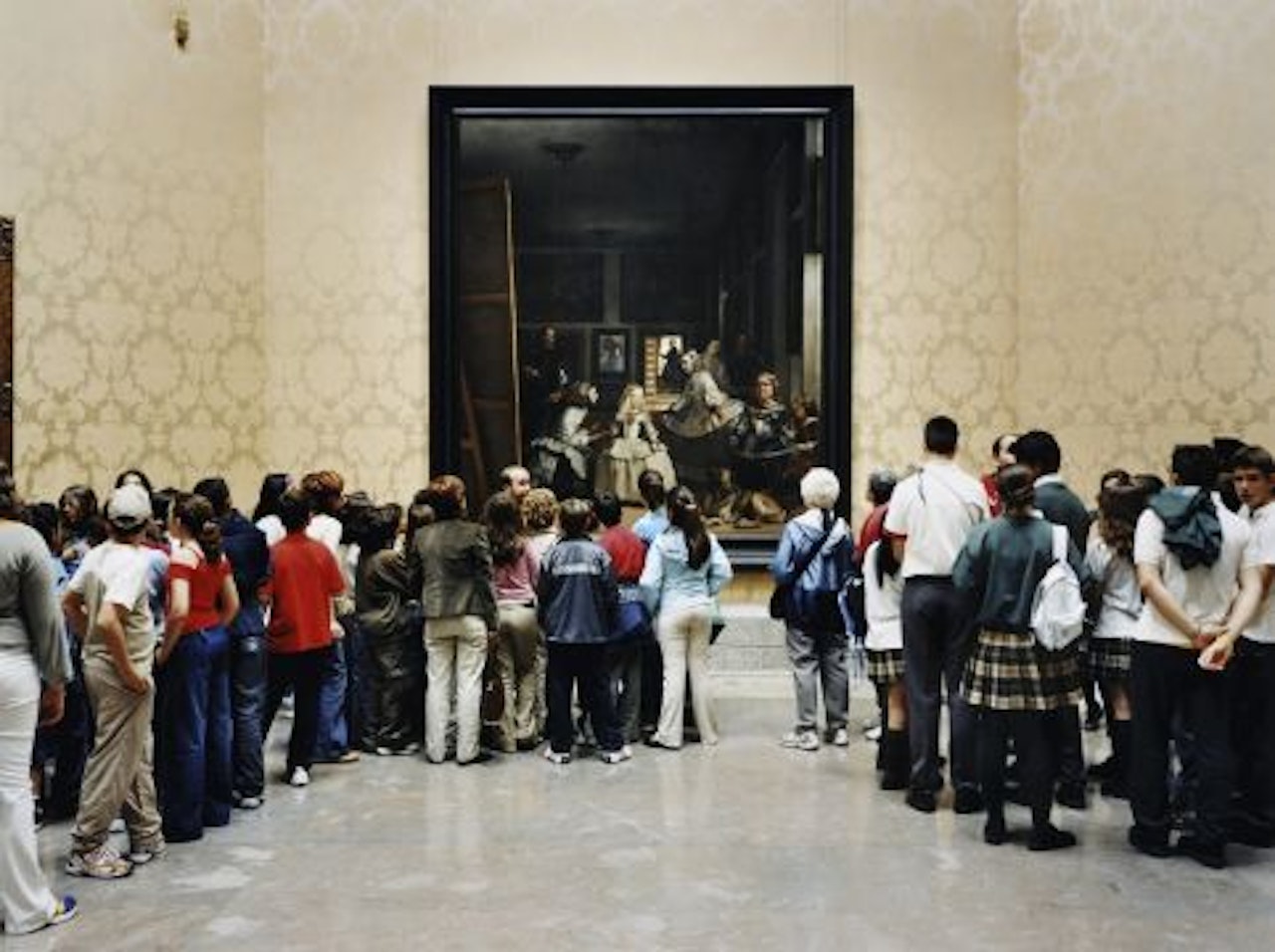 Museo del Prado, Room 12, Madrid by Thomas Struth