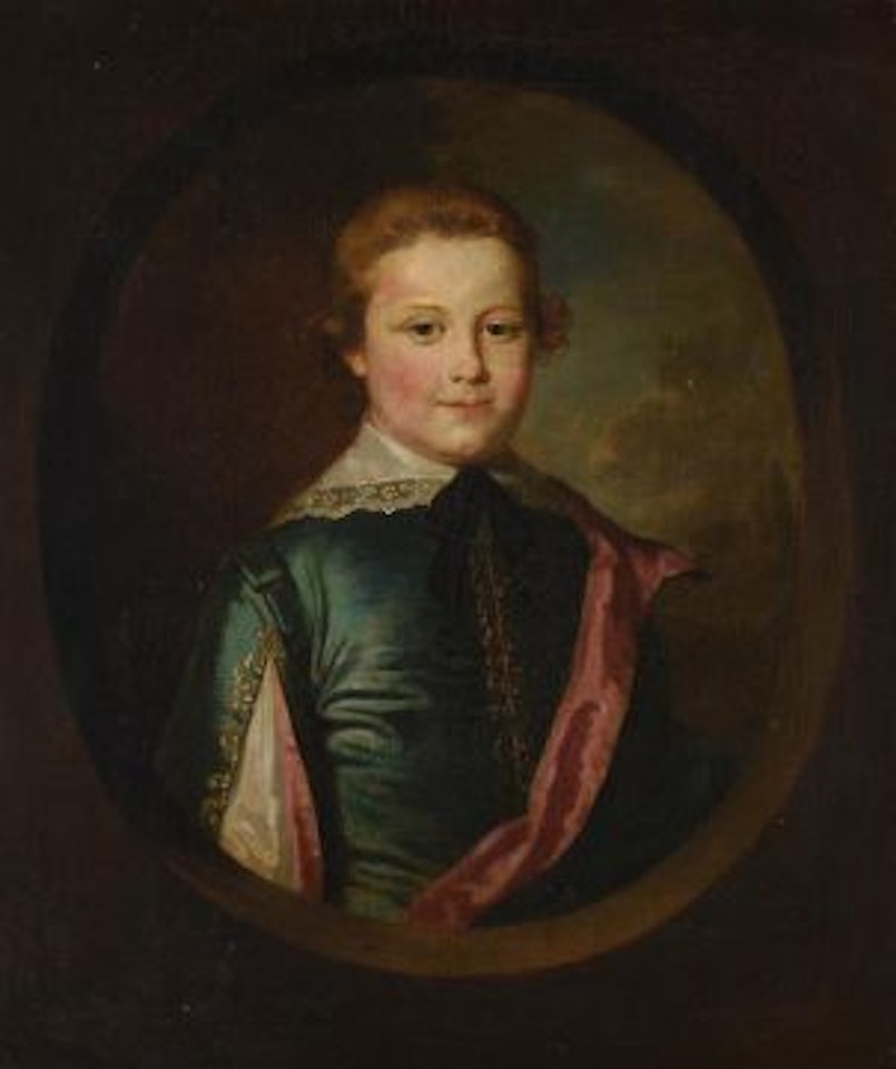 Portrait of John Thomas Ellis (1756-1836) by English School