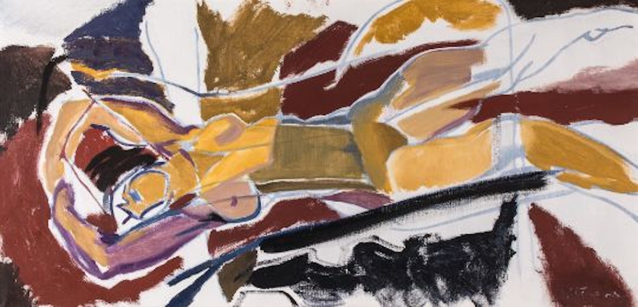 Reclining Figure II by Ivon Hitchens