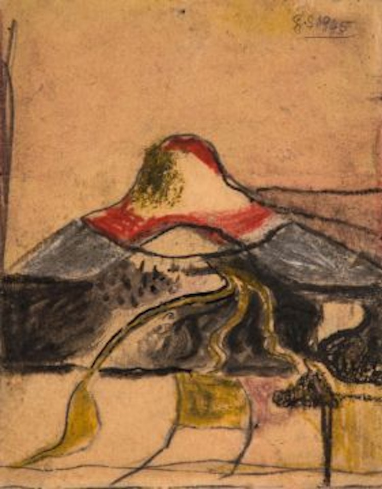Study for a Mountain by Graham Sutherland