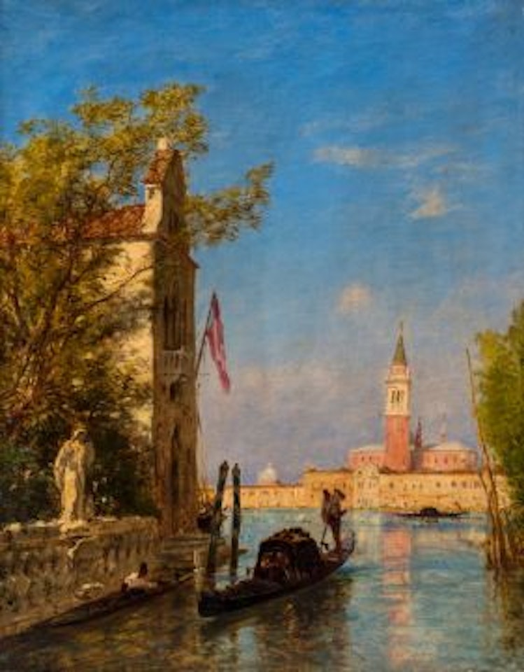 Venise Sous le soleil by Félix Ziem