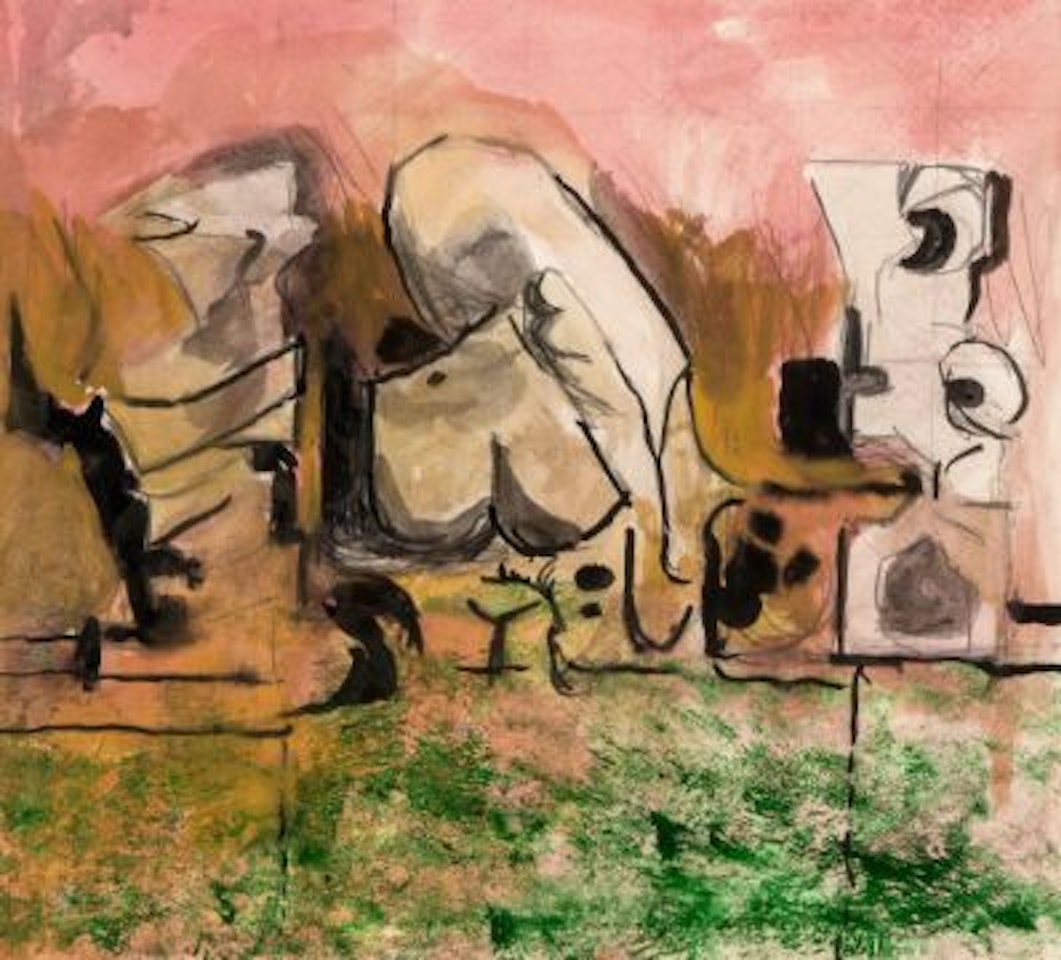 Three Rocks by Graham Sutherland