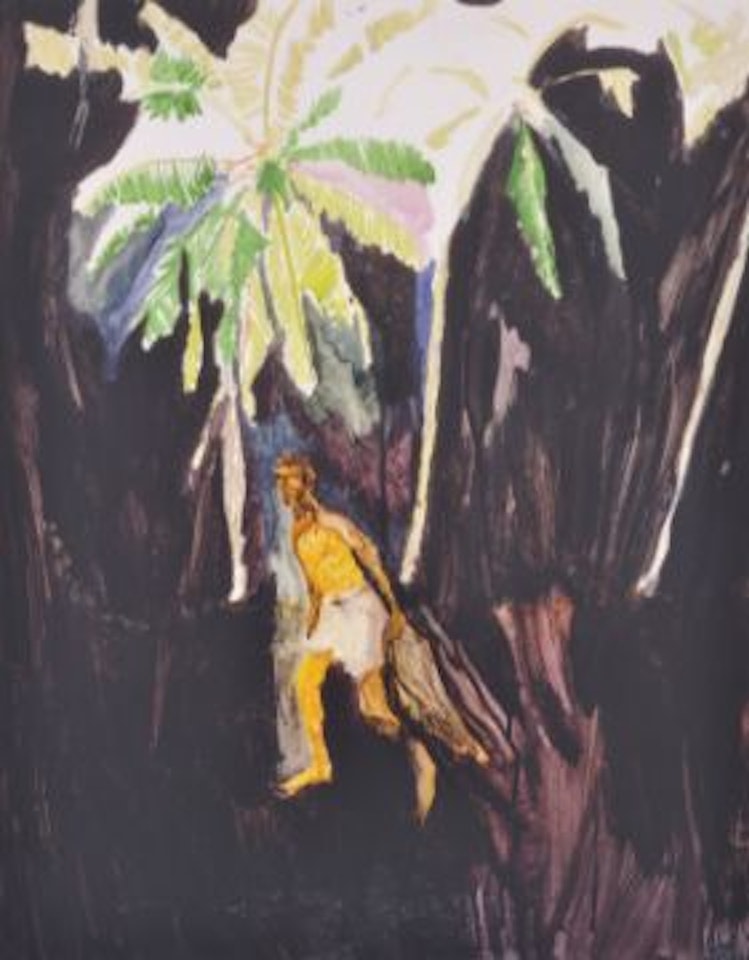 FishermanArchival by Peter Doig