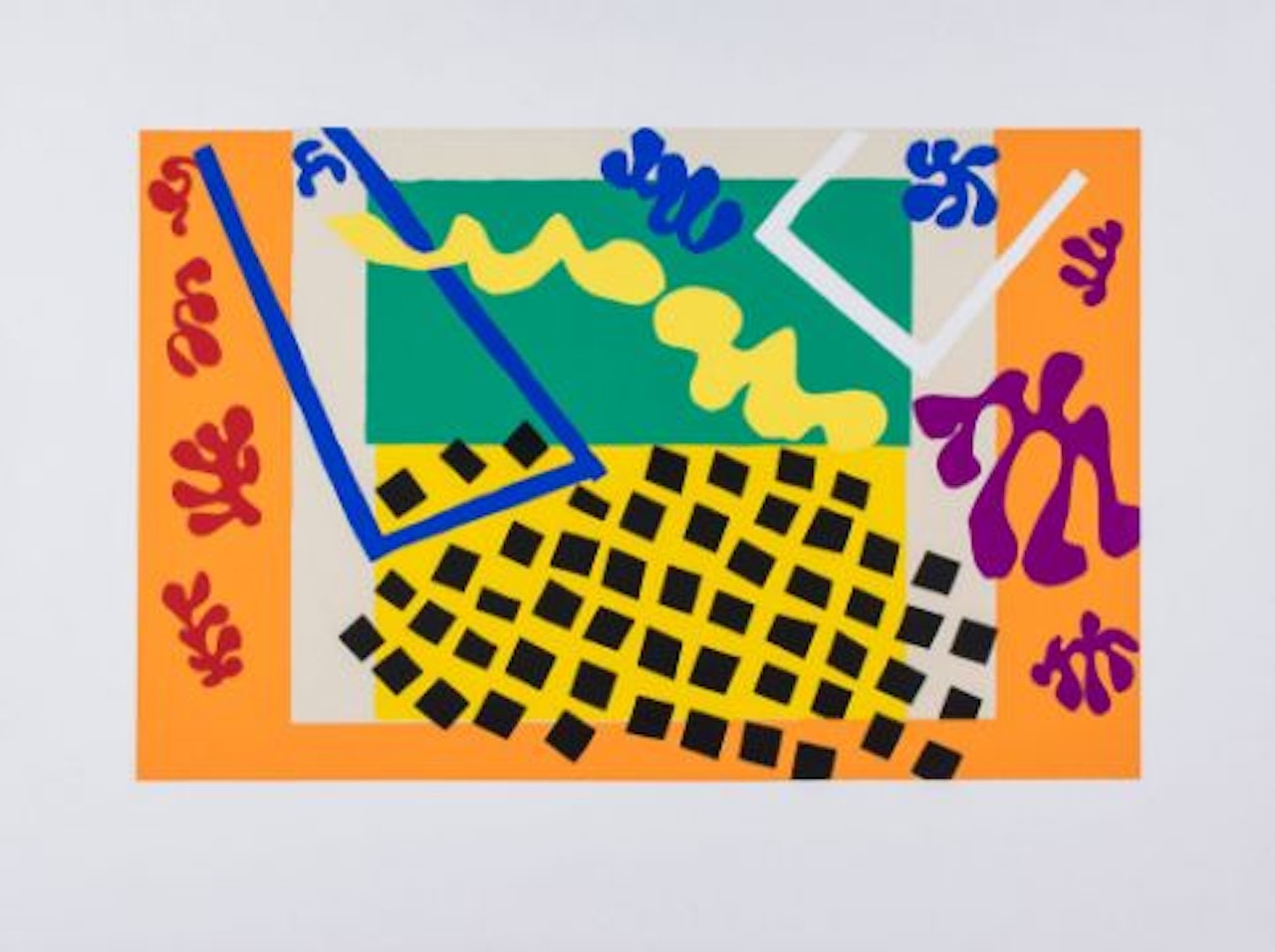 Les Codomas, plate XI by Henri Matisse