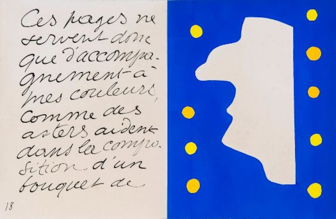 Monsieur Loyal (plate. III) by Henri Matisse