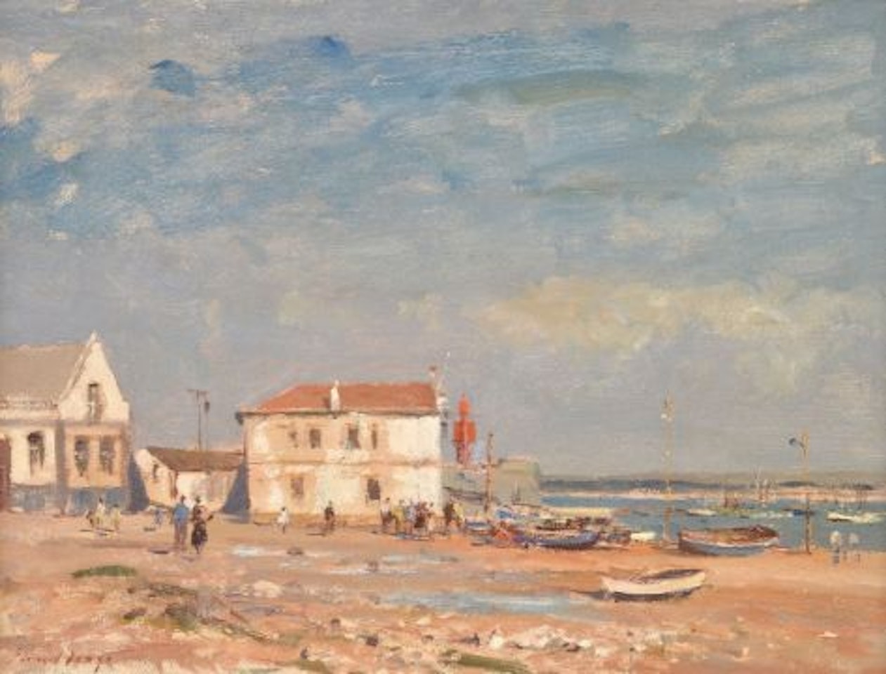 Pineche, Portugal by Edward Seago