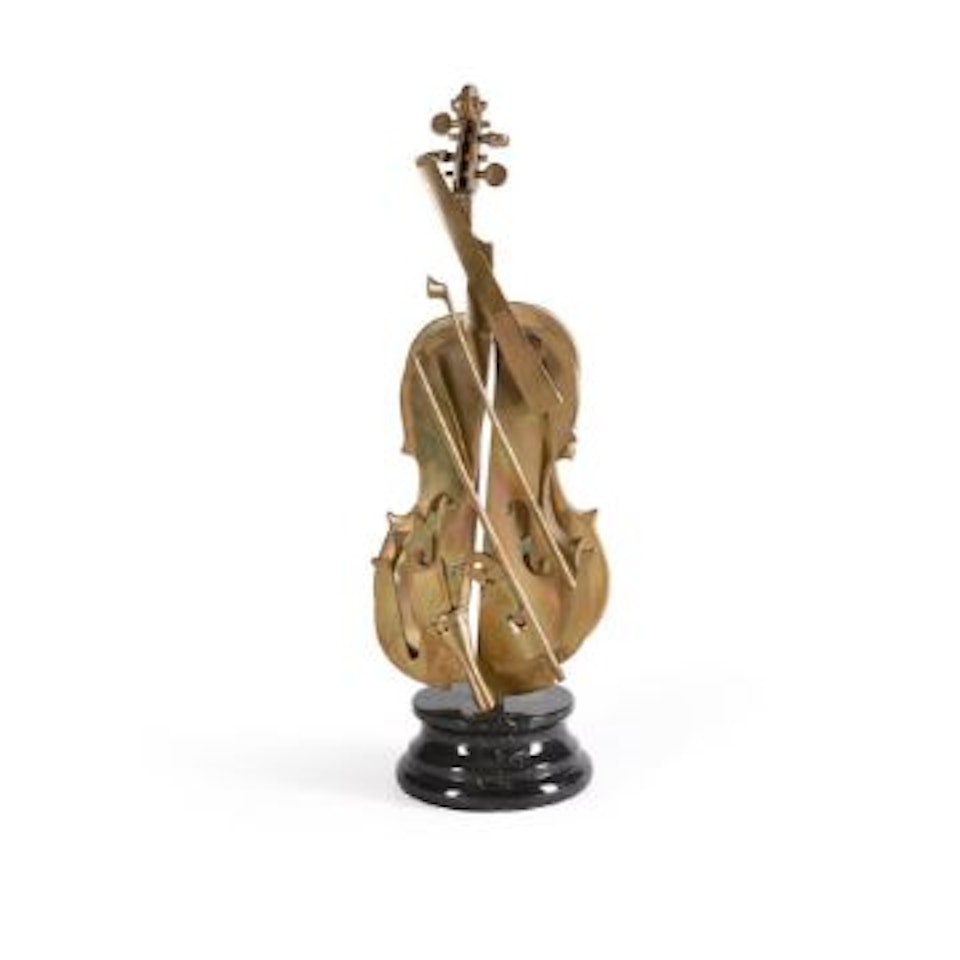LE VIOLON DE CREMONE (DURAND-RUEL & MOREAU 66) by Arman