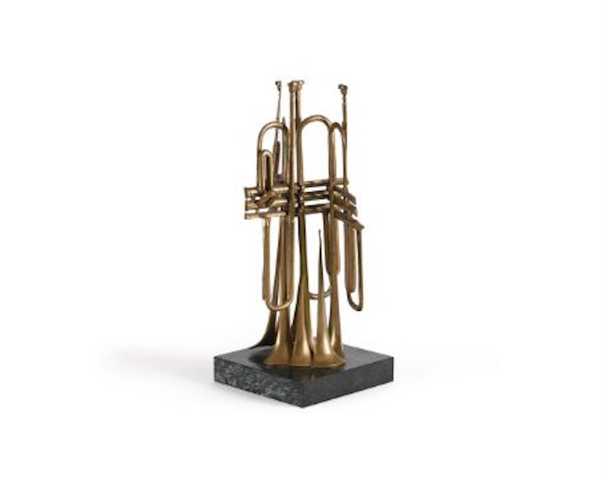 SANS TITRE (TROMPETTES DÉCOUPÉES) by Arman