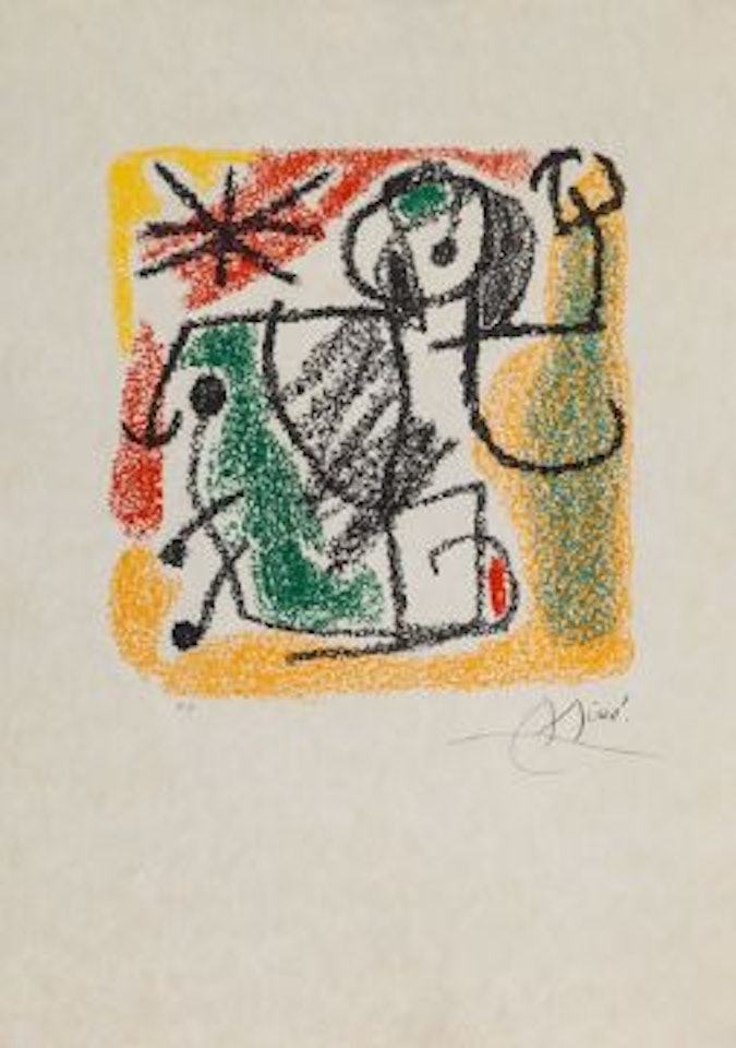 The Essences of the Earth (M.506-514) by Joan Miró