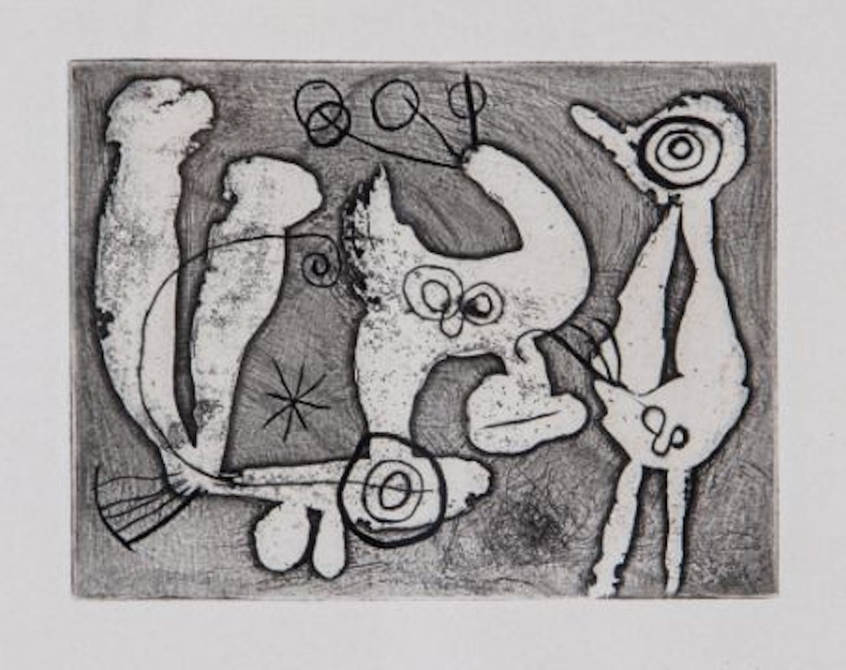 . Saccades (see CB.77) by Joan Miró