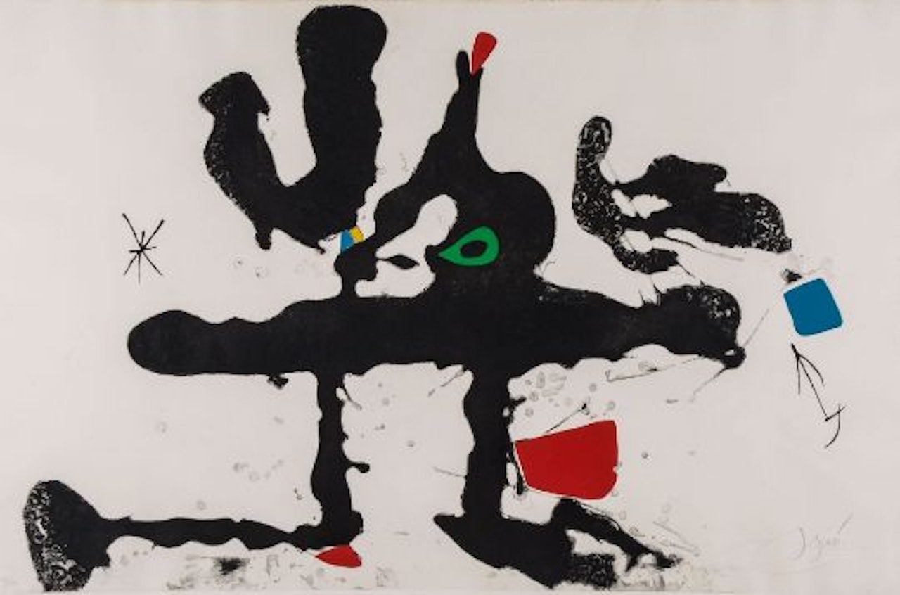 Barcelona III (D.594) by Joan Miró
