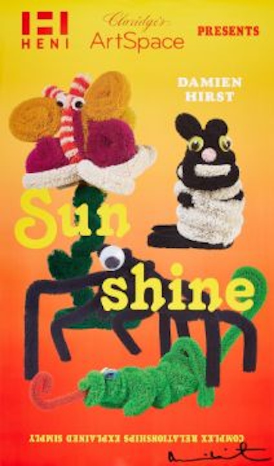 Claridge"s Art Space PosterOffset by Damien Hirst