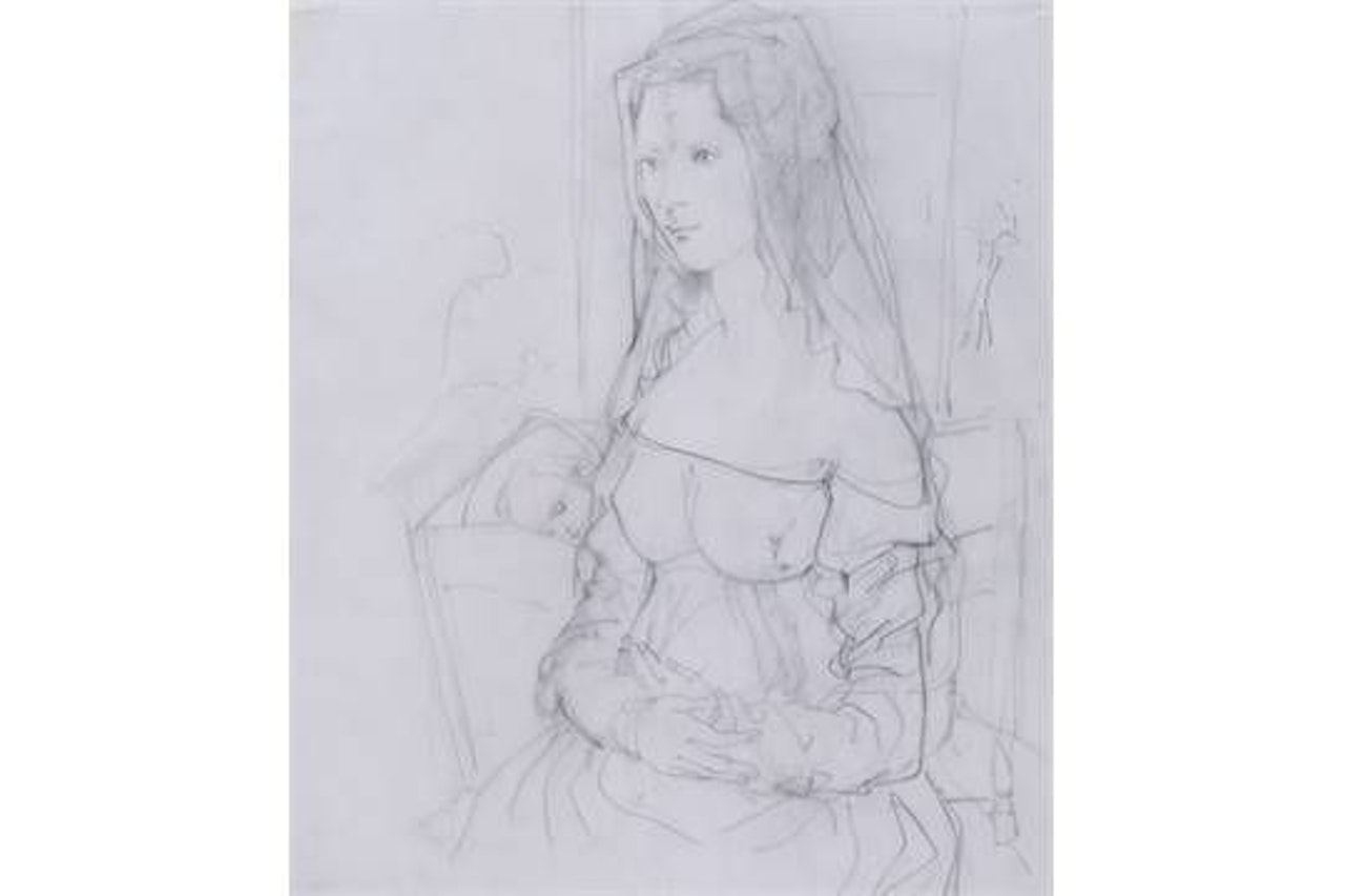 La Veille by Leonard Tsuguharu Foujita