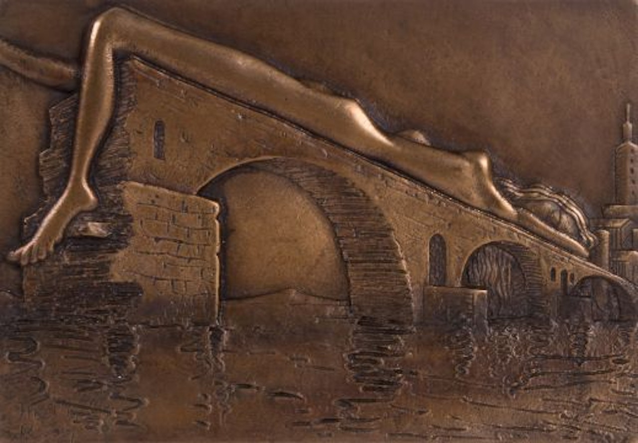 Pont by Man Ray