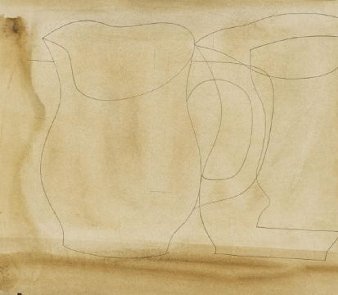 UNTITLED (MARCH 64) by Ben Nicholson, O.M.