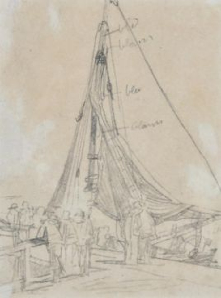 Scène bretonne by Eugène Boudin