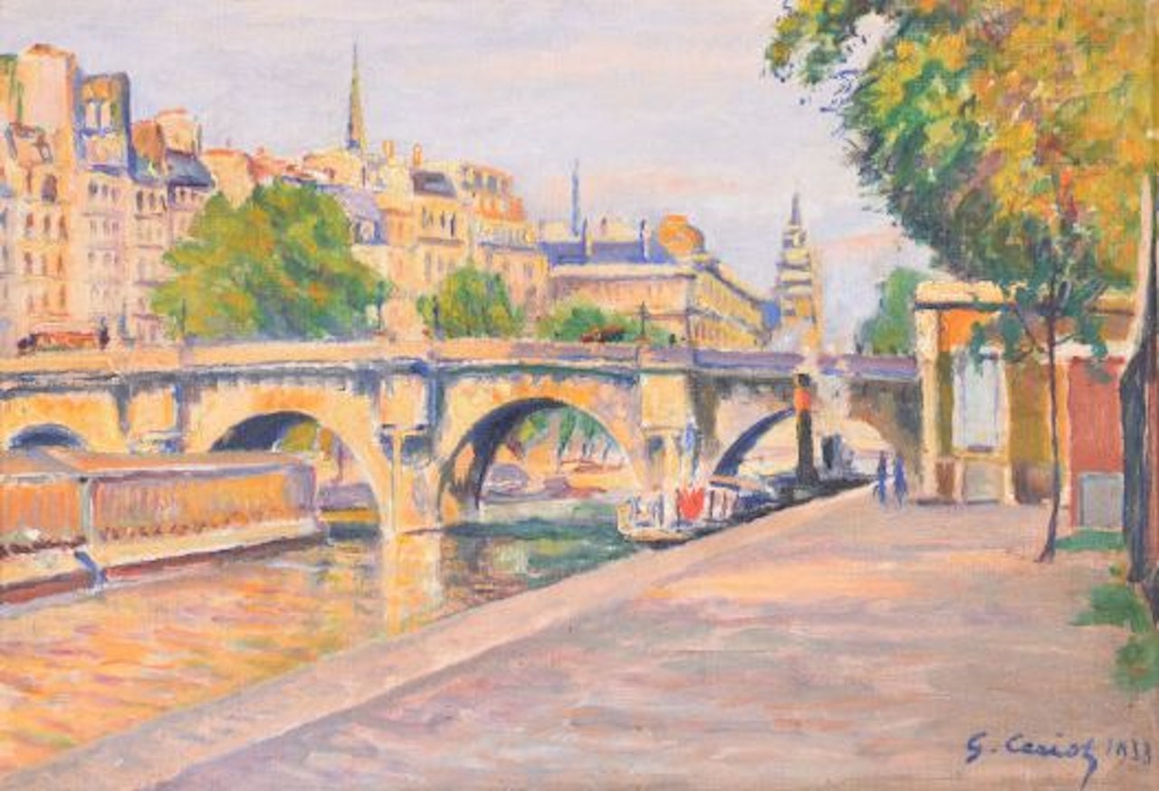 Paris by Gustave Cariot