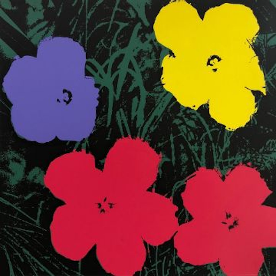 Flowers (Sunday B. Morning) (set of ten) by After Andy Warhol