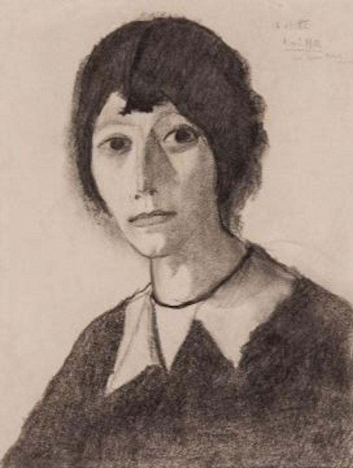 Self-portrait by Marie Laurencin