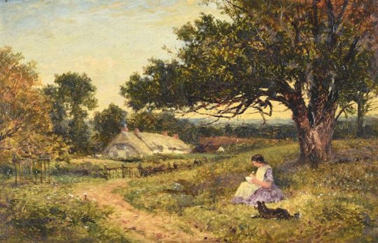 SURREY FARM by Benjamin Williams Leader