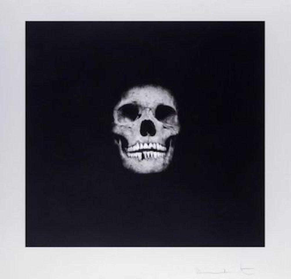 I Was Once What You Are, You Will Be What I am (Skull 01) by Damien Hirst