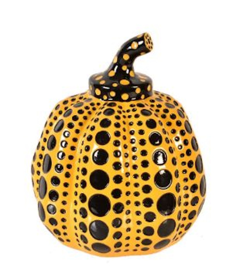 Pumpkin (yellow) Multiple by Yayoi Kusama