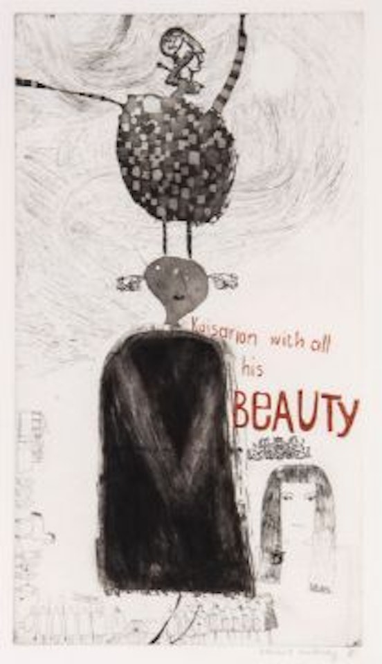 Kaisarion and All His Beauty (t.8) by David Hockney